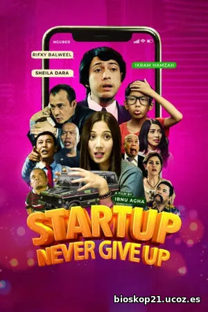 Nonton Film Start Up Never Give Up (2024) Subtitle Indonesia