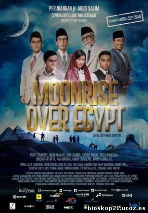 Moonrise Over Egypt (2018)